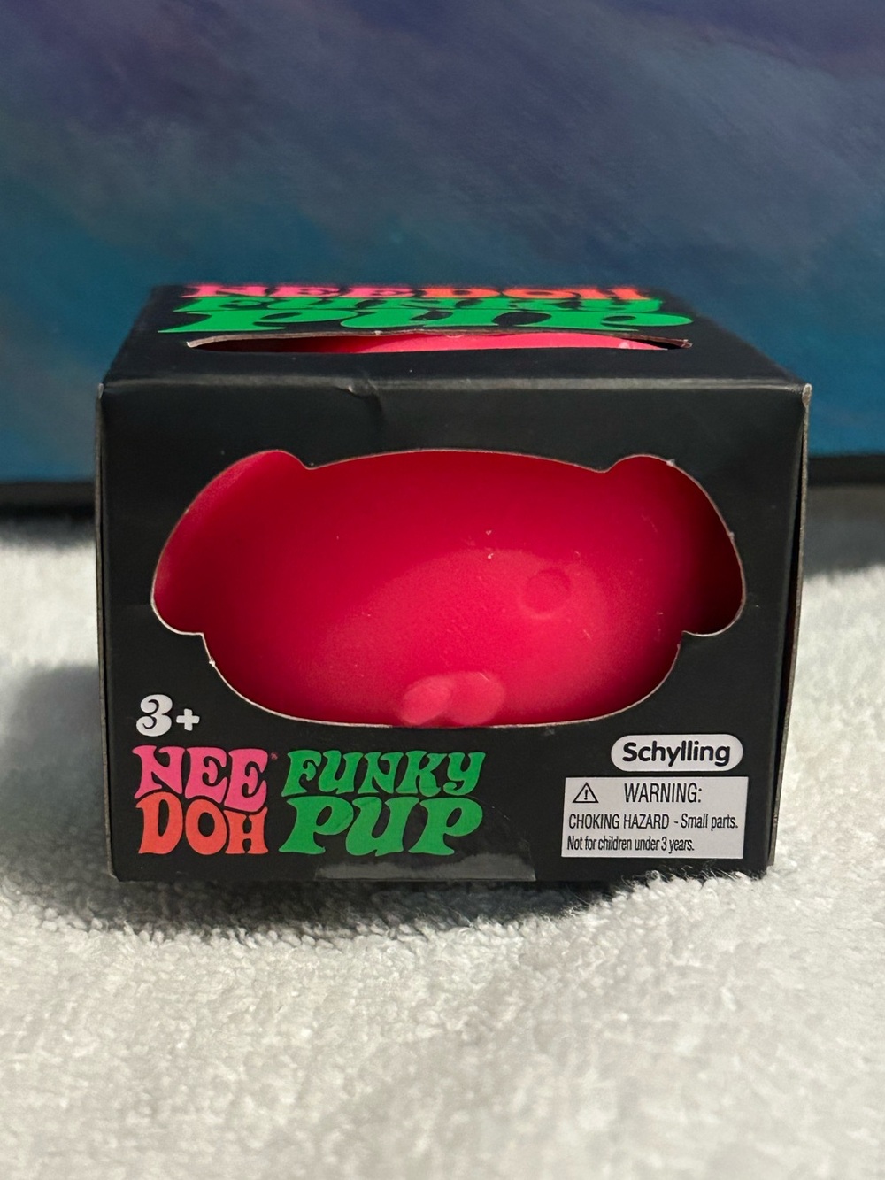 NeeDoh Funky Pup Squish Ball